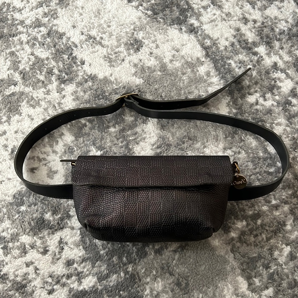 CLARE V Fanny Pack
